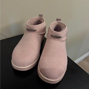 Juicy Couture Dark Blush Mini Boots